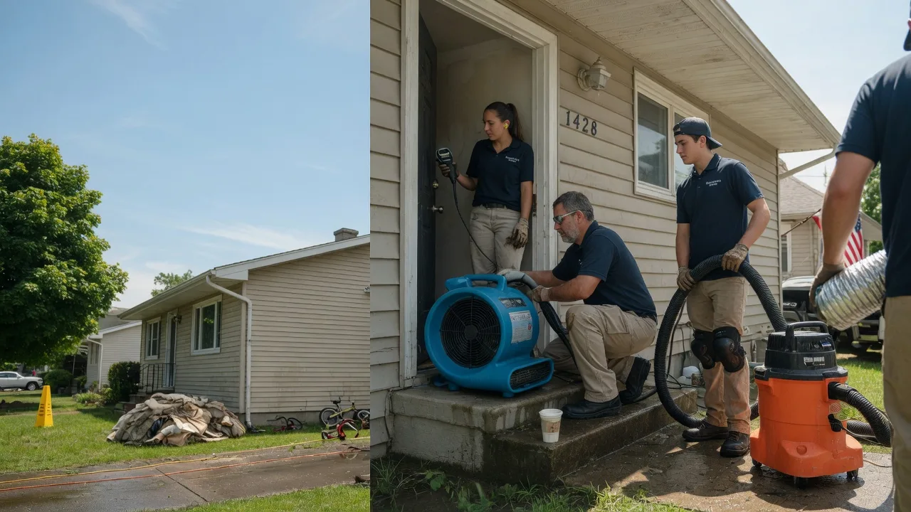 Water Damage Restoration in Germanton, NC near me